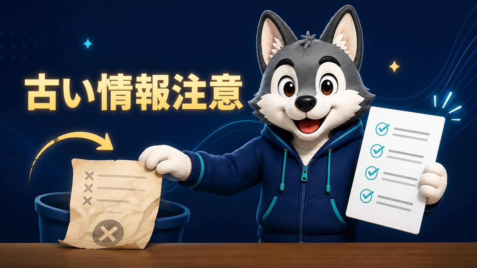 OKJ友達紹介で古い条件に注意する案内画像