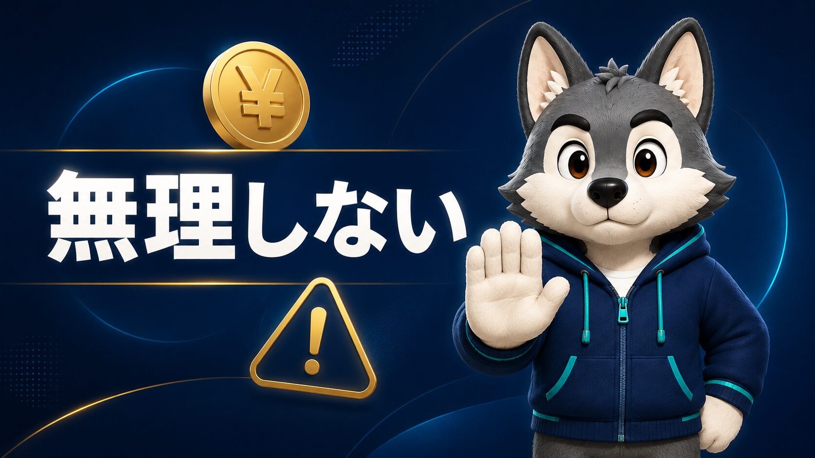 OKJ友達紹介の約定条件を無理に急がないための案内画像